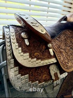 16 Billy Cook Western Show Saddle