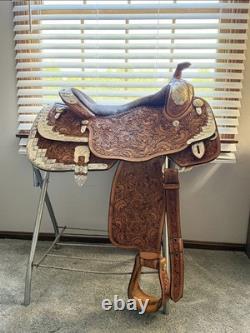 16 Billy Cook Western Show Saddle