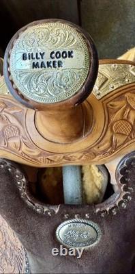 16 Billy Cook Western Show Saddle