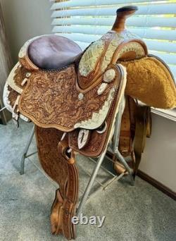 16 Billy Cook Western Show Saddle