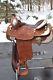 16 Billy Cook Western Show Saddle, Light Oil Withgirth, Breastplate, Headstall