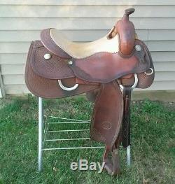 16 Billy Royal Limited Edition Reining Saddle. Training / Work Saddle