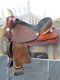 16'' Billy Shaw Sqh Bars Western Barrel Saddle Usa