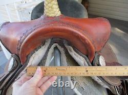 16'' Billy Shaw Sqh Bars Western Barrel Saddle USA