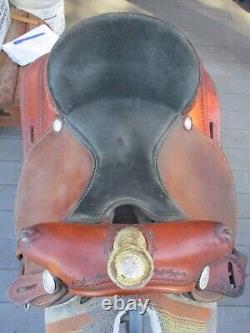 16'' Billy Shaw Sqh Bars Western Barrel Saddle USA