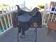16'' Black Big Horn # 271 Western Barrel Trail Saddle Sqh Bar Leather/cordura