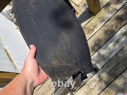 16 Black Synthetic Abetta Western Saddle