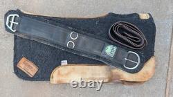 16 Black Western Saddle