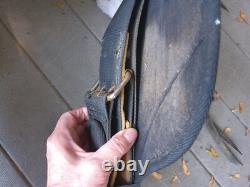 16'' Black abetta PATHFINDER Western Trail saddle FULL QH BARS