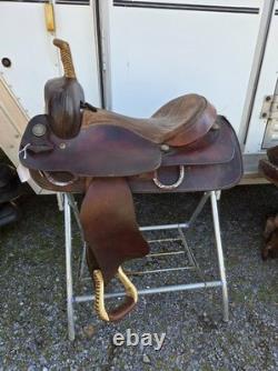 16 Blue Ridge Western Saddle