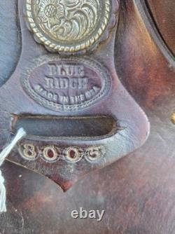 16 Blue Ridge Western Saddle