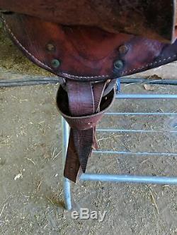 16 Blue Ridge Western Saddle