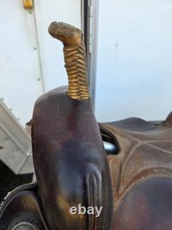 16 Blue Ridge Western Saddle