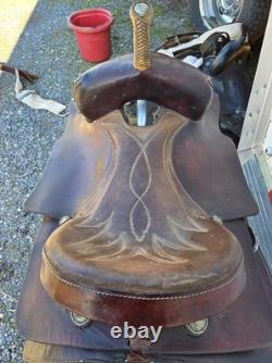 16 Blue Ridge Western Saddle