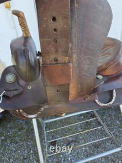 16 Blue Ridge Western Saddle