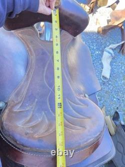 16 Blue Ridge Western Saddle