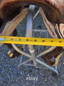 16 Blue Ridge Western Saddle