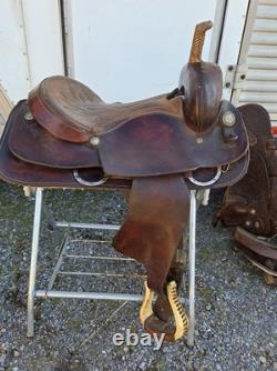 16 Blue Ridge Western Saddle