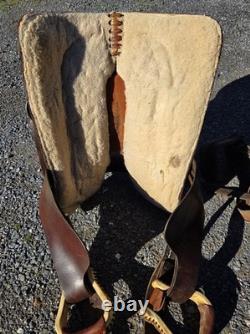 16 Blue Ridge Western Saddle