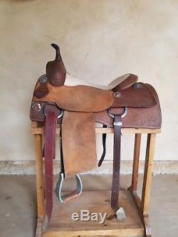 16 Bob's custom Saddle