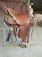 16 Bona Allen Western Saddle