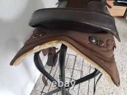16'' Brown Big Horn #210 Western Roping saddle FQH