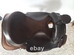 16'' Brown Big Horn #210 Western Roping saddle FQH