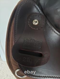 16'' Brown Big Horn #210 Western Roping saddle FQH