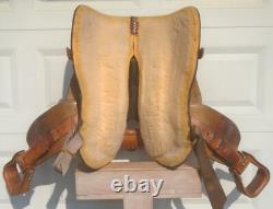 16 CIRCLE Y Beautiful LOADED Silver Equitation Show SaddleGREAT CONDSQH Bars