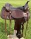 16 Circle Y Flex2 Shawnee 1653 Trail Ranch Show Saddlewide Barsbrass Beading