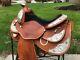 16 Circle Y Golden Star Select Western Pleasure Show Horse Saddle