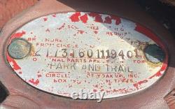 16 CIRCLE Y High QUALITY Working Ranch Trail SaddleHEAVYDUTYHigh Back A Fork