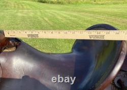 16 CIRCLE Y High QUALITY Working Ranch Trail SaddleHEAVYDUTYHigh Back A Fork