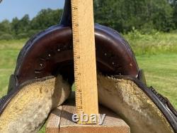 16 CIRCLE Y High QUALITY Working Ranch Trail SaddleHEAVYDUTYHigh Back A Fork 16 CIRCLE Y High QUALITY Working Ranch Trail SaddleHEAVYDUTYHigh Back A Fork
