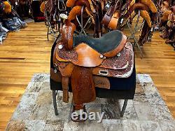 16 CIRCLE Y WESTERN SHOWith PLEASURE SADDLE