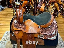 16 CIRCLE Y WESTERN SHOWith PLEASURE SADDLE