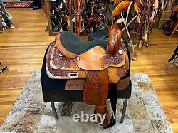 16 CIRCLE Y WESTERN SHOWith PLEASURE SADDLE