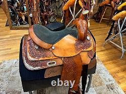 16 CIRCLE Y WESTERN SHOWith PLEASURE SADDLE