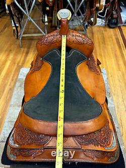 16 CIRCLE Y WESTERN SHOWith PLEASURE SADDLE