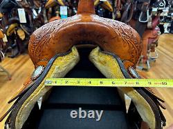 16 CIRCLE Y WESTERN SHOWith PLEASURE SADDLE