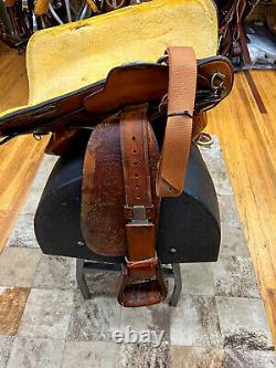 16 CIRCLE Y WESTERN SHOWith PLEASURE SADDLE