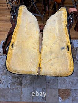 16 CIRCLE Y WESTERN SHOWith PLEASURE SADDLE