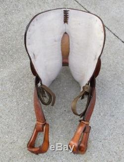 16 CIRCLE Y Western EQUITATION Show Horse Saddle w Silver