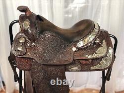 16 CIRCLE Y Western EQUITATION Show Saddle