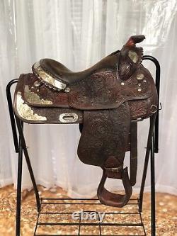 16 CIRCLE Y Western EQUITATION Show Saddle