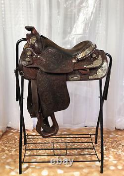 16 CIRCLE Y Western EQUITATION Show Saddle