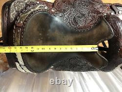 16 CIRCLE Y Western EQUITATION Show Saddle