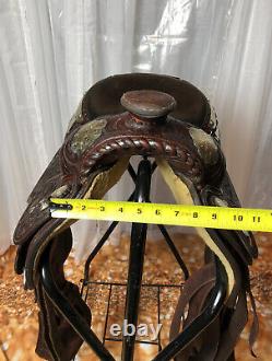 16 CIRCLE Y Western EQUITATION Show Saddle