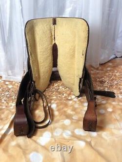 16 CIRCLE Y Western EQUITATION Show Saddle