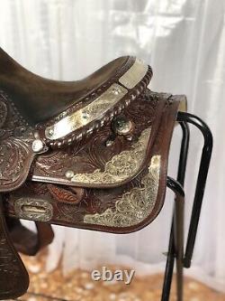 16 CIRCLE Y Western EQUITATION Show Saddle